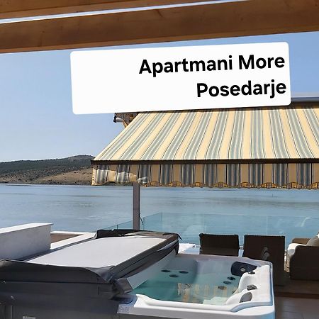 Luxury Apartment By The Sea With Private Whirlpool And Terrace 50M2 ポセダリェ エクステリア 写真
